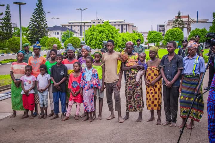 Police Rescue 17 Kidnapped Victims,Recover 21 Fabricated AK-47 Rifles,Neutralise 3 Armed Robbers