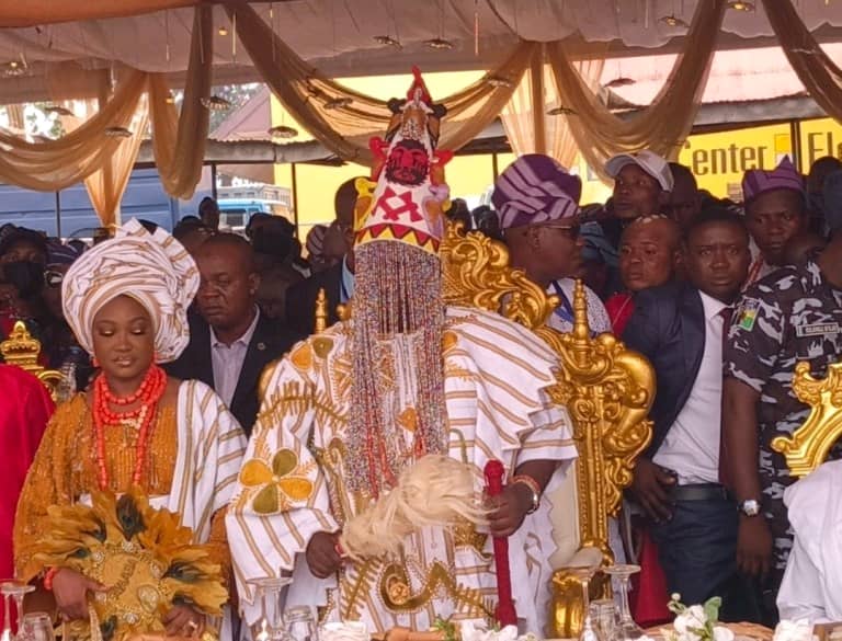 Oba Owoade Officially Becomes Alaafin of Oyo