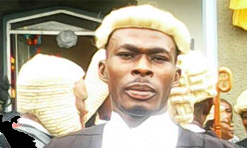 Fake Lawyer  Ikenna Udeozo Apprehended Again In Abuja !!!