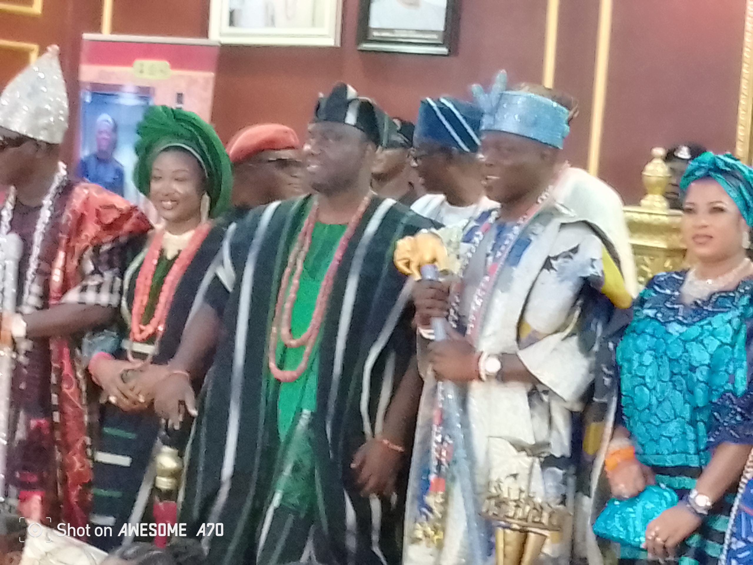 ‘God Has Brought You To The Throne At The Right Time To Unite The Yorubaland’- Olowu -Kuta Tells Alaafin of Oyo