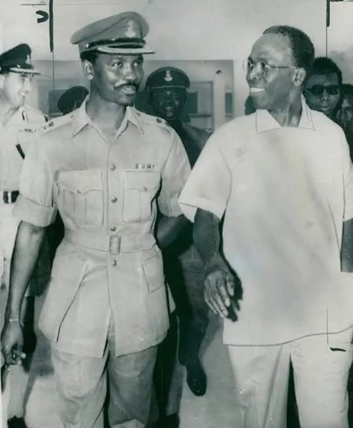 FROM THE ARCHIVE :Why  Yakubu Gowon Released Obafemi Awolowo From Prison