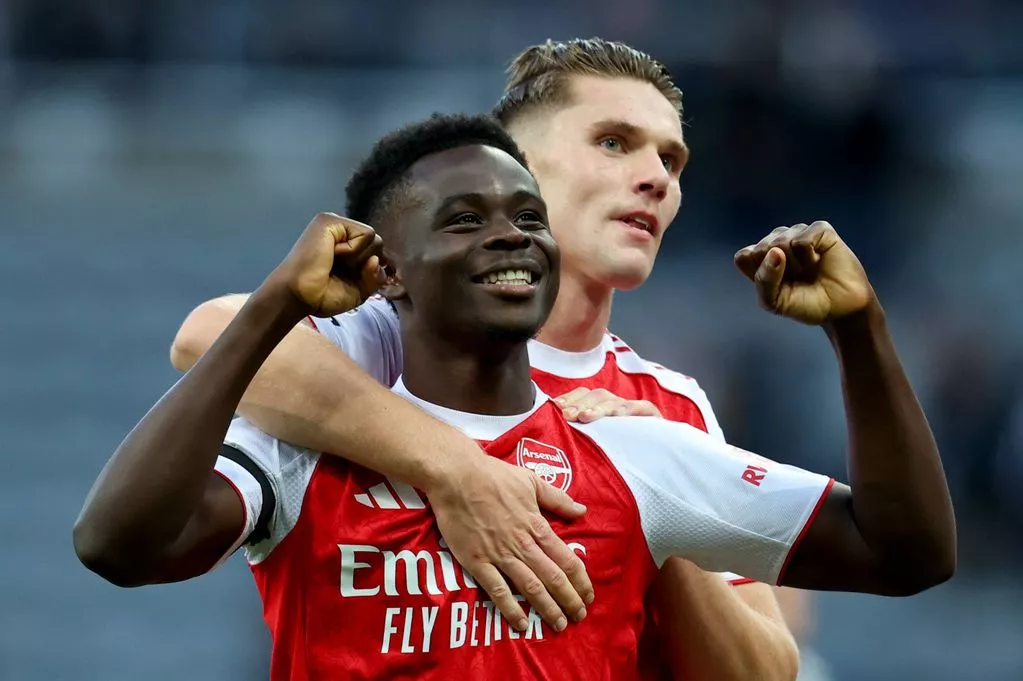 Bukayo Saka Reveals Moment That Shows  Arsenal Can Win The Premier League Title
