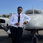 Meet Muhammad Aminu Sani Youngest Commercial Pilot In Nigeria