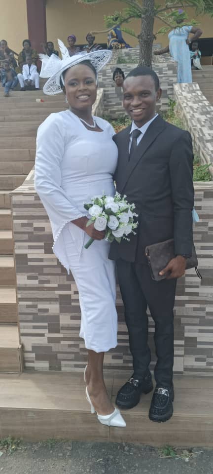 Bright ‘Gbotemi Walks The Aisle With His Heartthrob Princess Oluwayemisi In A Grand Style