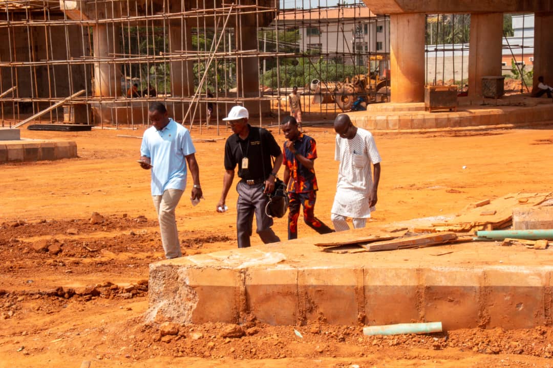 Osun Online Publishers Association (OOPA) 2025 Digital Week Kicks  Off  With Tour of  Completed / Yet To Complete Osun Government Projects