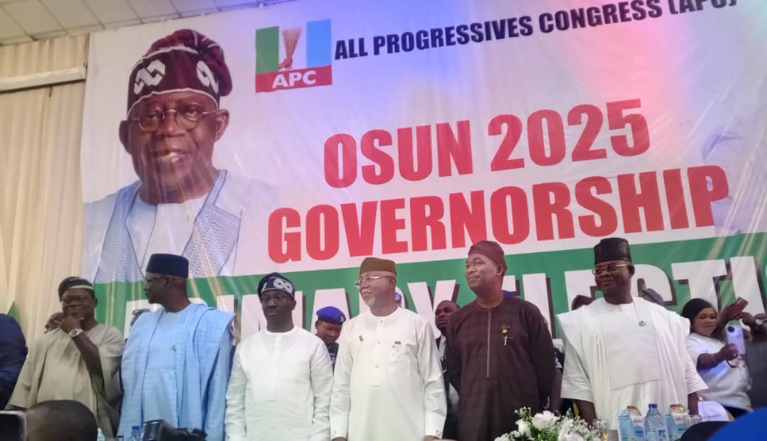 Asiwaju Munirudeen Oyebamiji Emerges APC 2026 Governorship Candidate