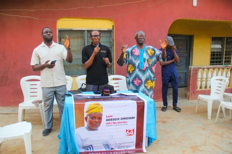 Osun Online Publishers Give Last Tribute To Late Chairman  Adesoji Omosebi At Candlelight Night In Osogbo