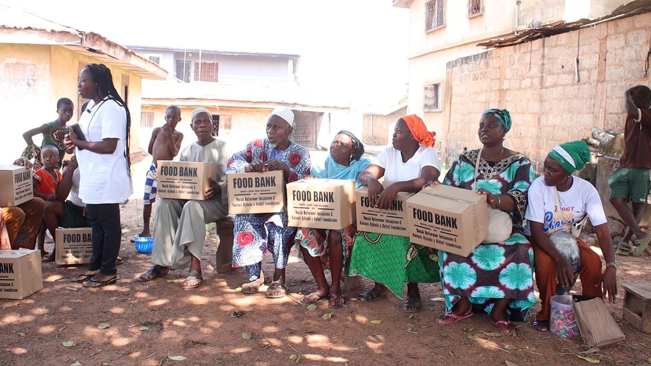 Food Bank Of Hope: How Compassion Lit Up Osun Communities On New Year’s Eve-By Abioye Tosin Lawrence