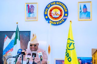ALLEGED STATE  AUDIT FRAUD IS AN APC  SPONSORED FAKE NEWS-OSUN GOVT.