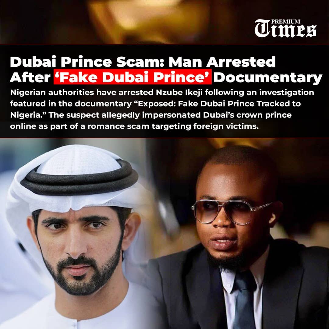 Fake Prince Arrested In Nigeria
