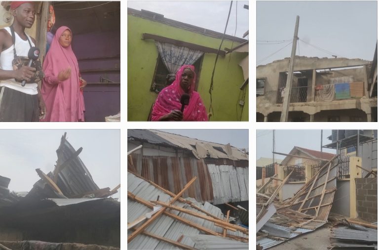 Devastating Rainstorm in Osogbo-Residents Recount Losses