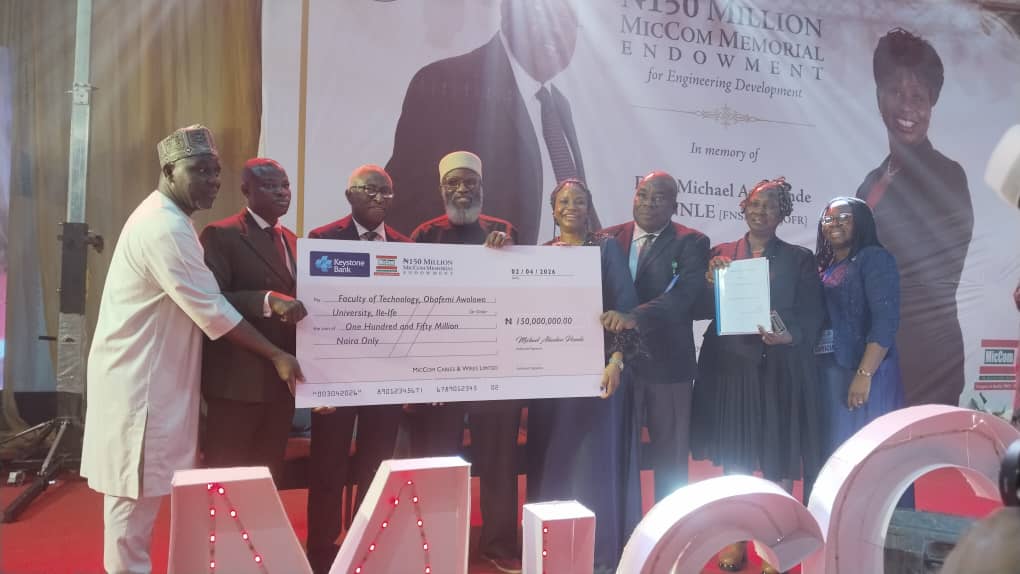 OAU Hosts Inauguration Of ₦150m MicCom Memorial Endowment Fund