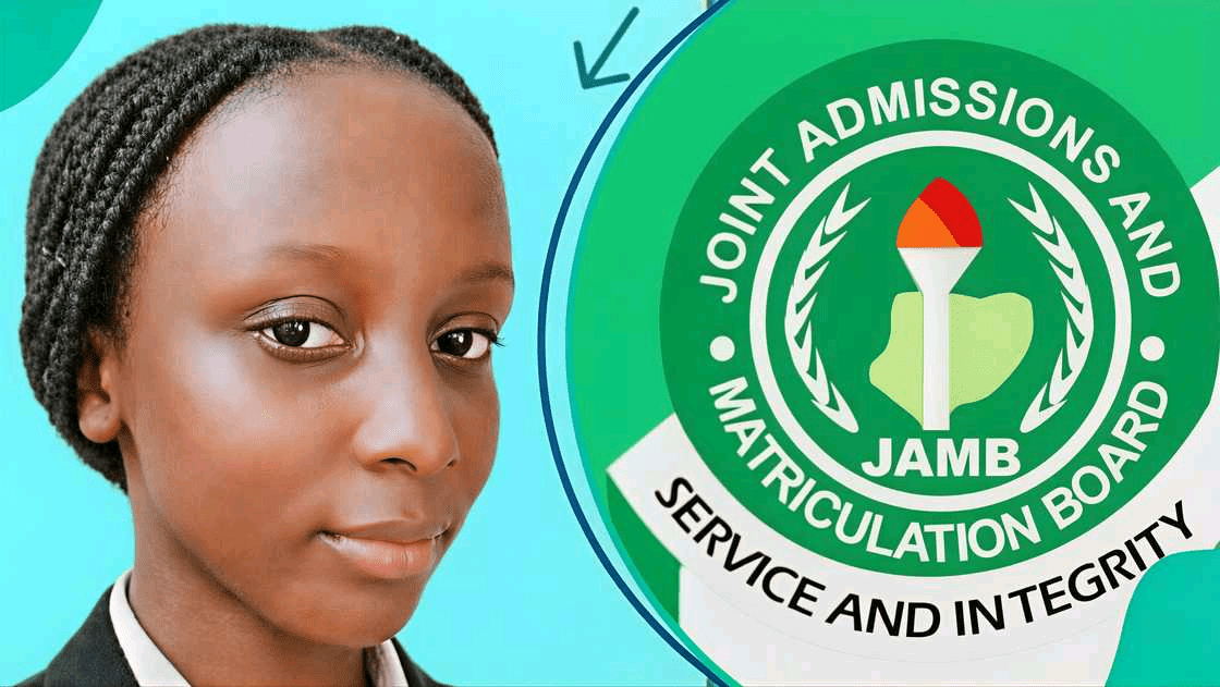 Excellent JAMB Result:Lady Scores 98 in English,98in Chemistry,in UMTE