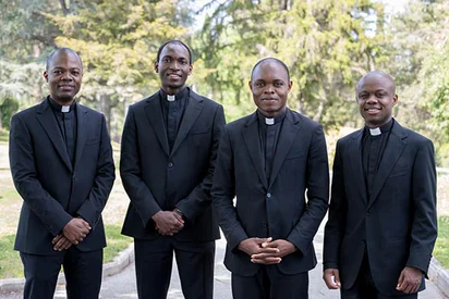 INTERVIEW :  A Teacher, A Lawyer, A Medical  Lab Scientist And A Chemist To Be Ordained As Opus Dei In Priests