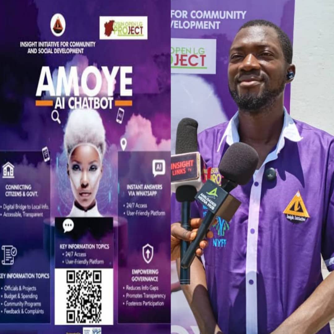 Journalists Urged To Demand Accountability: As Insight Initiative Flaunts AMOYE ,AI Chatbot In Osogbo
