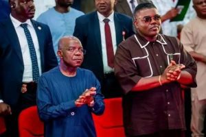 Otti Recounts Narrow Escape As 12 Assassins Stormed Abuja Home, Killed Two Policemen