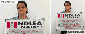 Abuja Court Jailed A South African Woman, Jessica Ann 25 Years For Smuggling Hard  Drugs